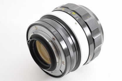[Mint w/ Case] Nikon Non-AI Nikkor-H Auto 85mm f/1.8 Fast Telephoto MF Japan