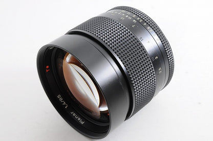 [MINT] Contax Carl Zeiss Planar T* 85mm f/1.4 AEG Fast MF Lens Contax CY Japan