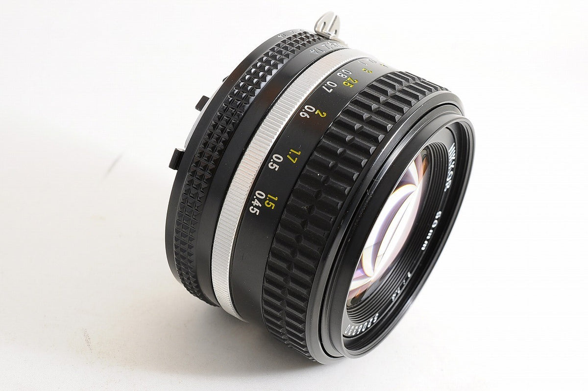 [Near Mint+] Nikon AI-S Nikkor 50mm f1.4 Fast MF Standard Prime Lens F Mount Jp