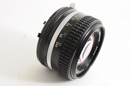 [Near Mint+] Nikon AI-S Nikkor 50mm f1.4 Fast MF Standard Prime Lens F Mount Jp