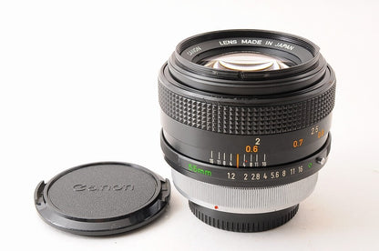 [Near Mint+] Canon FD 55mm f/1.2 S.S.C. SSC Rare O Mark Fast MF Canon FD Japan
