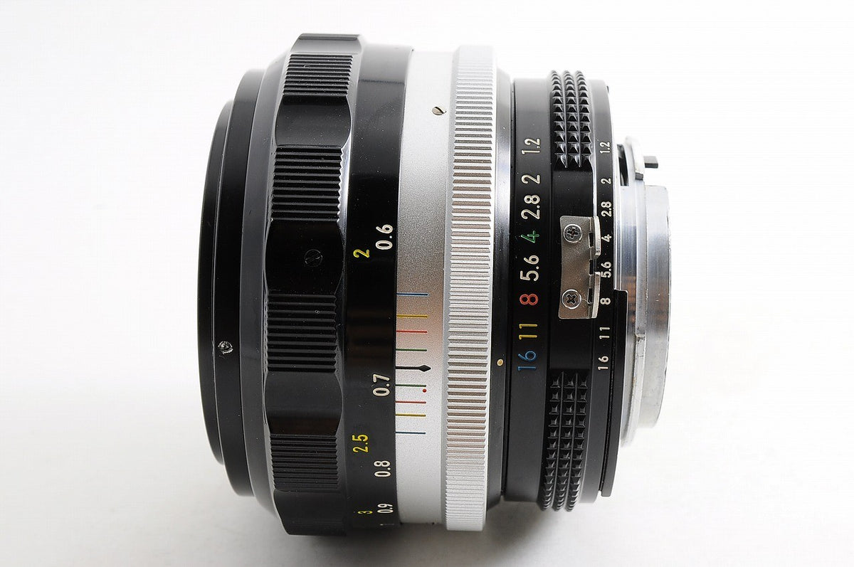 [Near Mint+] Nikon AI Nikkor-S Auto 55mm f/1.2 Fast MF Lens Nikon F From Japan