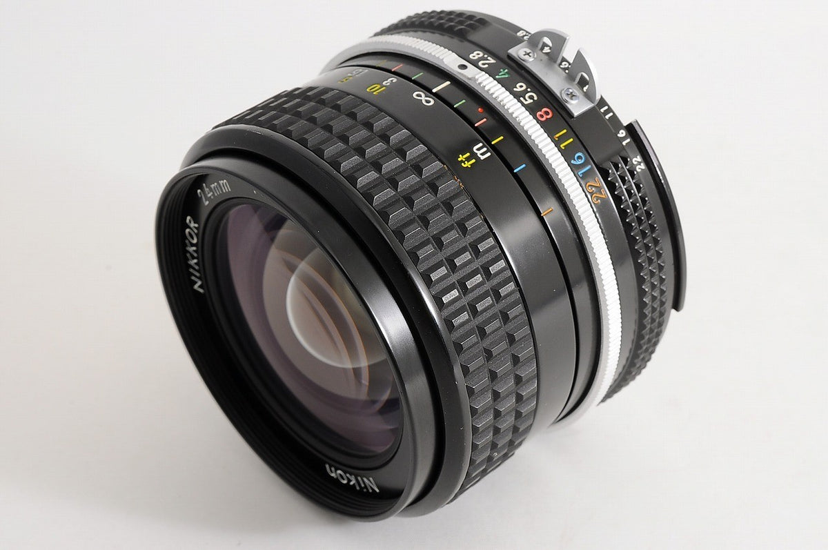 [MINT] Nikon AI Nikkor 24mm f/2.8 Wide MF Lens Nikon F Mount Film SLR Japan