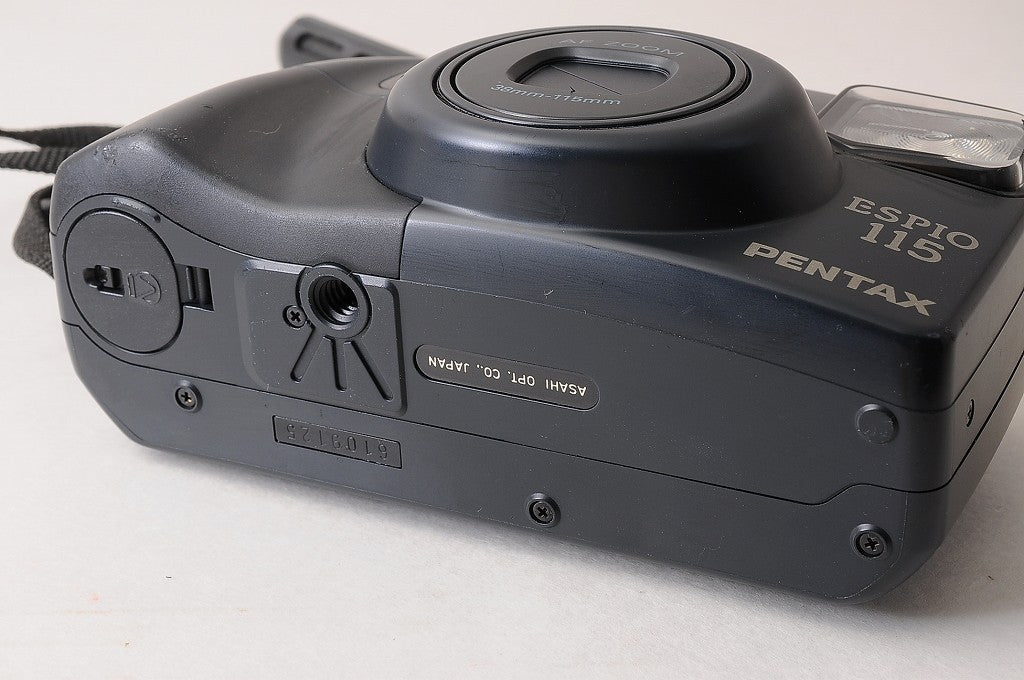 [NEAR MINT+ Case] Pentax ESPIO 115 35mm Point & Shoot Zoom Film Camera Japan