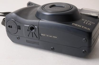 [NEAR MINT+ Case] Pentax ESPIO 115 35mm Point & Shoot Zoom Film Camera Japan