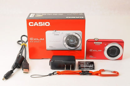 [Near Mint Boxed] Casio EXILIM EX-ZS27 16.1MP Compact Digital Camera Digicam Jp