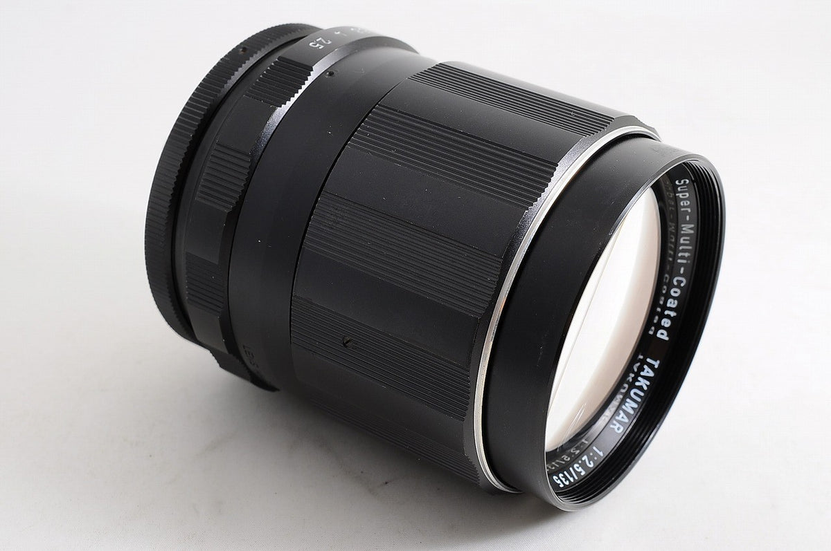 [Mint w/ Caps] Pentax Super Multi Coated Takumar 135mm f2.5 MF Lens M42 Japan