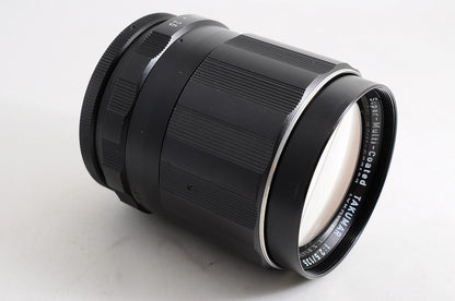 [Mint w/ Caps] Pentax Super Multi Coated Takumar 135mm f2.5 MF Lens M42 Japan