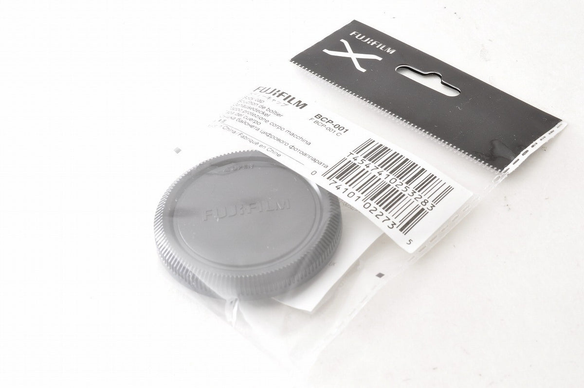 Multi-Buy:Up to 15% [Brand New] Fujifilm BCP-001 Body Cap Genuine X Mount Jp