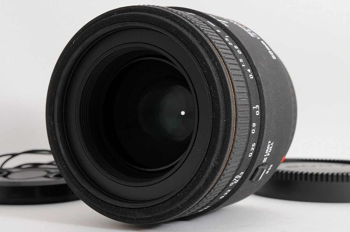 [Top Mint] Sigma 50mm f/2.8 DG EX Macro Lens Sony Minolta A Mount DSLR Japan