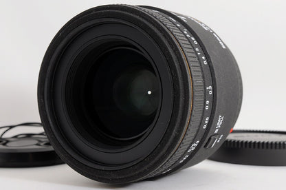 [Top Mint] Sigma 50mm f/2.8 DG EX Macro Lens Sony Minolta A Mount DSLR Japan