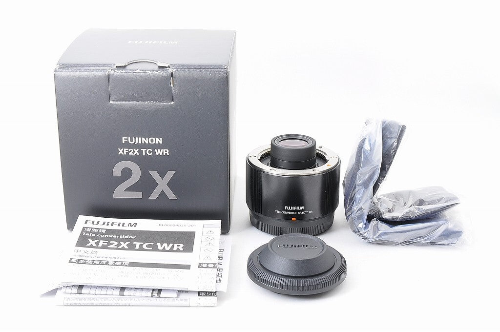[Almost Unused] Fujifilm Fujinon XF 2X TC WR Teleconverter Lens Fuji X Japan