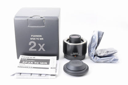 [Almost Unused] Fujifilm Fujinon XF 2X TC WR Teleconverter Lens Fuji X Japan