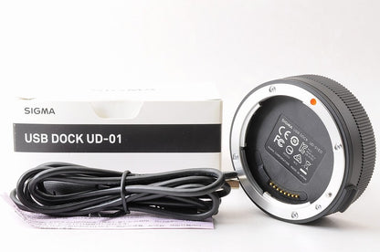 [ALMOST UNUSED Boxed] Sigma USB Dock UD-01 EO UD-01EO for Canon EF Mount Japan