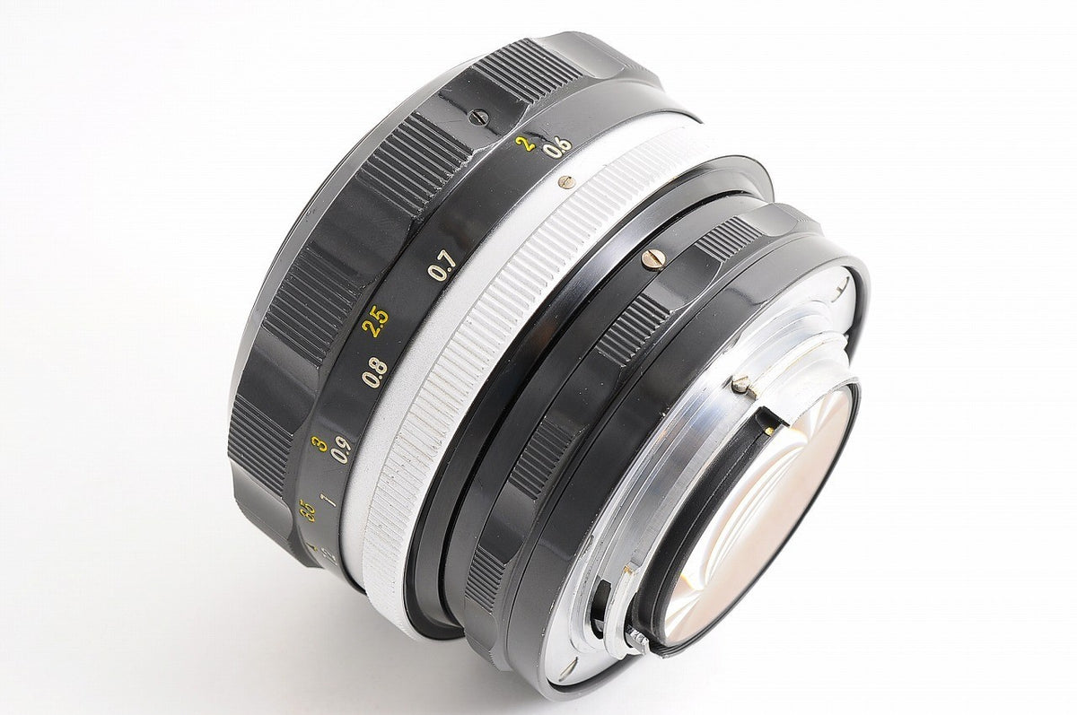 [Near Mint+] Nikon Nikkor-S Auto 55mm f/1.2 Non-AI Fast MF Lens Nikon F From Jp