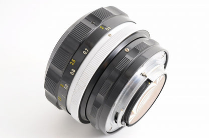 [Near Mint+] Nikon Nikkor-S Auto 55mm f/1.2 Non-AI Fast MF Lens Nikon F From Jp