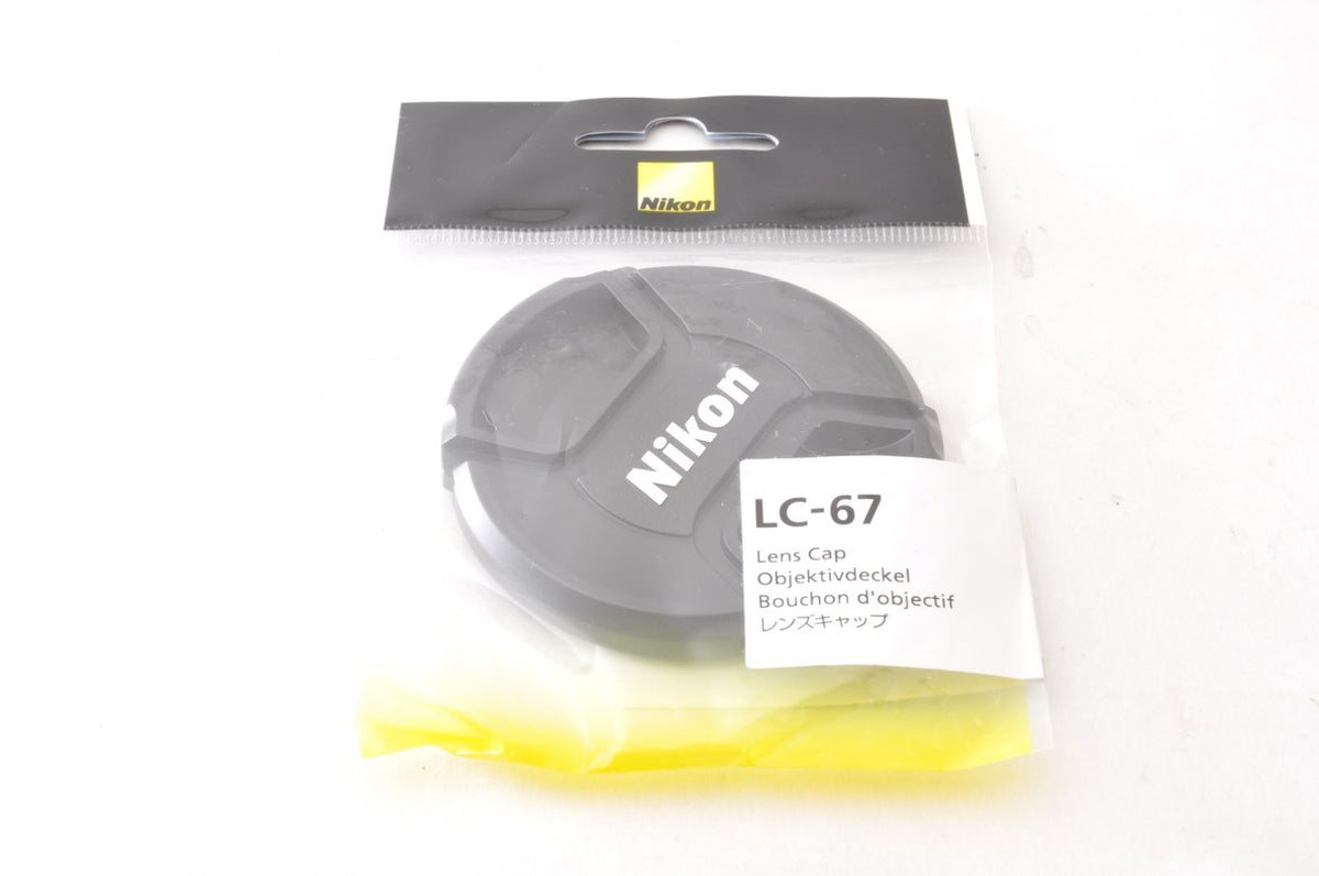 Multi-Buy:Up to 15% [BRAND NEW] Nikon LC-67 Front Lens Cap 67mm Genuine Jp