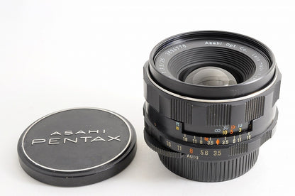 [Mint w/Metal Cap] Pentax Super Takumar 35mm f3.5 MF Wide Angle Lens M42 Japan