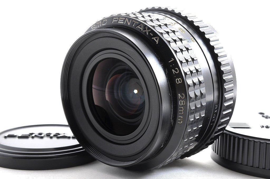 [Near Mint] Pentax SMC Pentax-A 28mm f/2.8 Wide MF Lens Pentax K Mount Japan