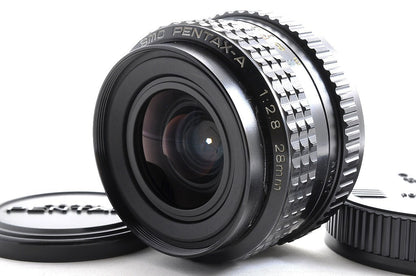 [Near Mint] Pentax SMC Pentax-A 28mm f/2.8 Wide MF Lens Pentax K Mount Japan