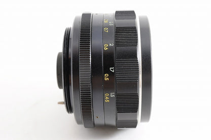 [Near Mint Boxed Case] Pentax Super Takumar 35mm f/3.5 Wide MF M42 Screw Japan