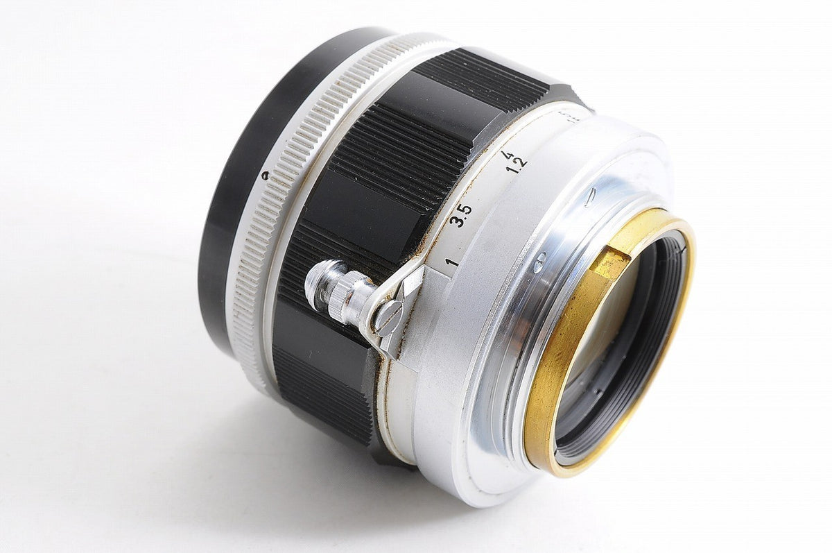 [MINT w/ Filter] Canon 50mm f/1.4 Fast MF Lens Leica L39 LTM Screw Mount Japan