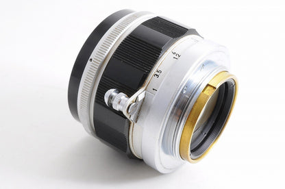 [MINT w/ Filter] Canon 50mm f/1.4 Fast MF Lens Leica L39 LTM Screw Mount Japan