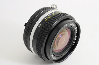 [TOP MINT] Nikon AI-S AIS Nikkor 20mm f/3.5 Ultra Wide MF Lens Nikon F From Jp