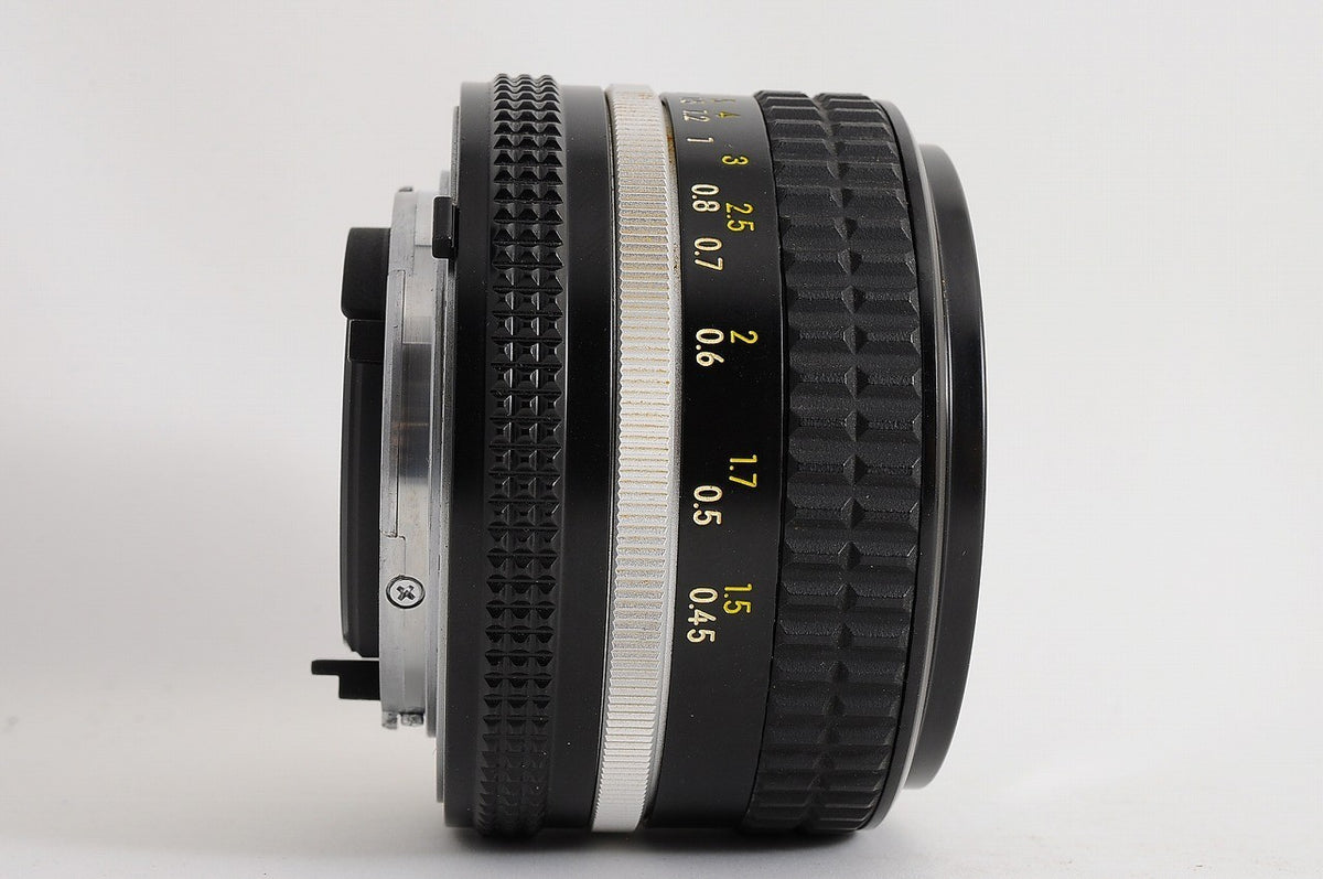 [Top Mint Filter] Nikon AI-S AIS Nikkor 50mm f/1.4 Fast MF Lens Nikon F Japan