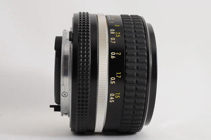 [Top Mint Filter] Nikon AI-S AIS Nikkor 50mm f/1.4 Fast MF Lens Nikon F Japan