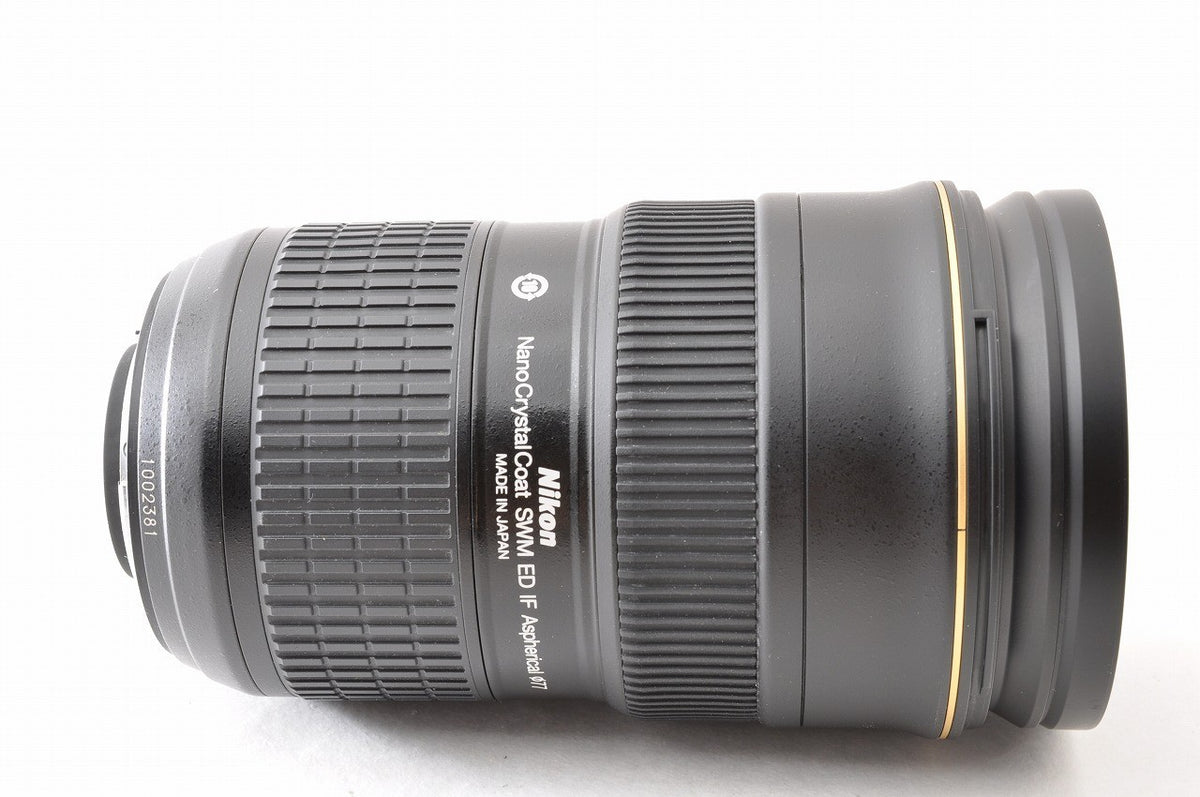 [TOP MINT Boxed] Nikon AF-S Nikkor 24-70mm f/2.8G ED N Lens HB-40 Hood Japan