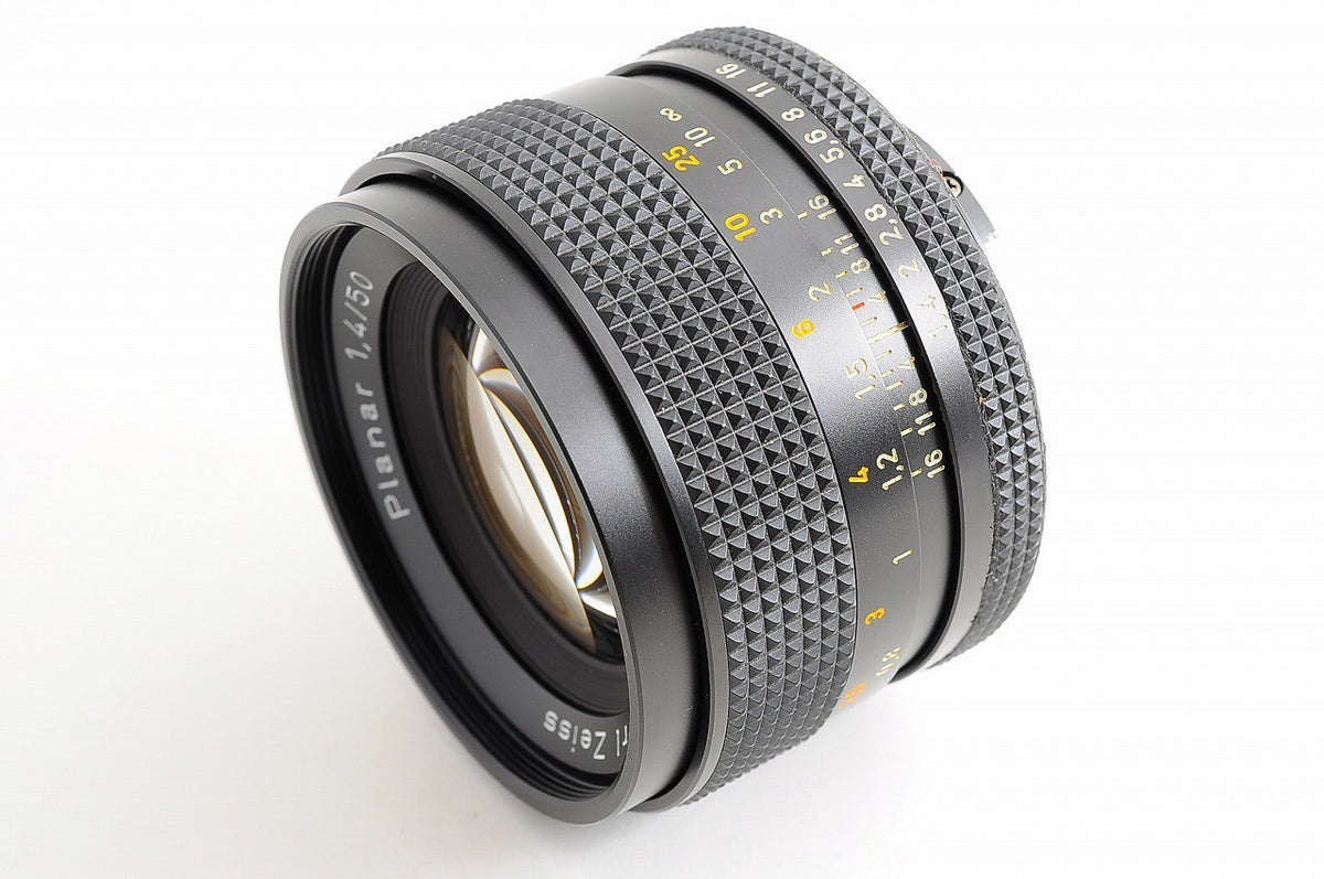 [Mint] Contax Carl Zeiss Planar T* 50mm f/1.4 AEJ Fast MF Lens Contax CY Japan