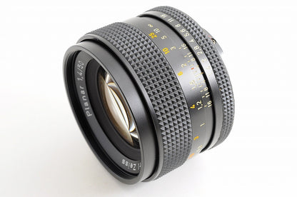 [Mint] Contax Carl Zeiss Planar T* 50mm f/1.4 AEJ Fast MF Lens Contax CY Japan