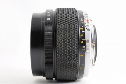 [Excellent+ w/Caps] Olympus OM-System G.Zuiko Auto-S 55mm f1.2 Fast MF Lens Jp