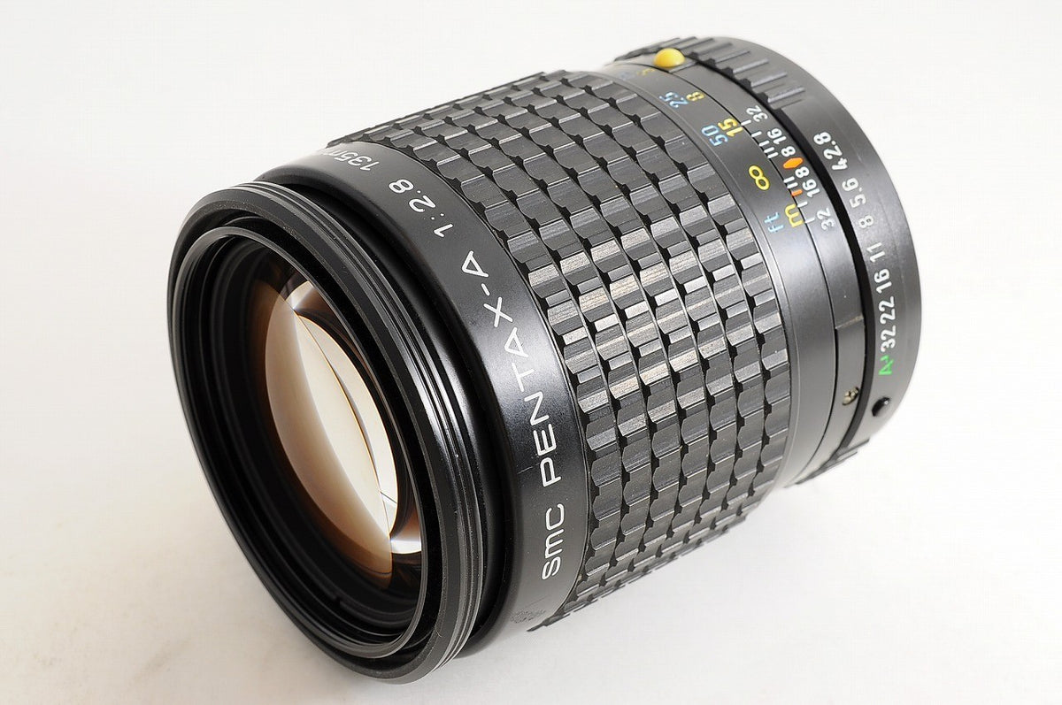 [Top Mint Filter] Pentax SMC Pentax-A 135mm f/2.8 Fast MF Lens Pentax K Japan