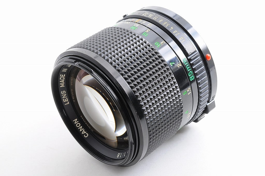 [Near Mint+] Canon New FD nFD 85mm f/1.8 Fast Telephoto MF Lens Canon FD Japan