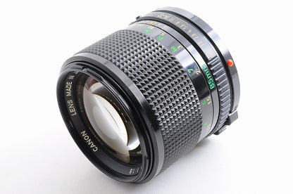 [Near Mint+] Canon New FD nFD 85mm f/1.8 Fast Telephoto MF Lens Canon FD Japan