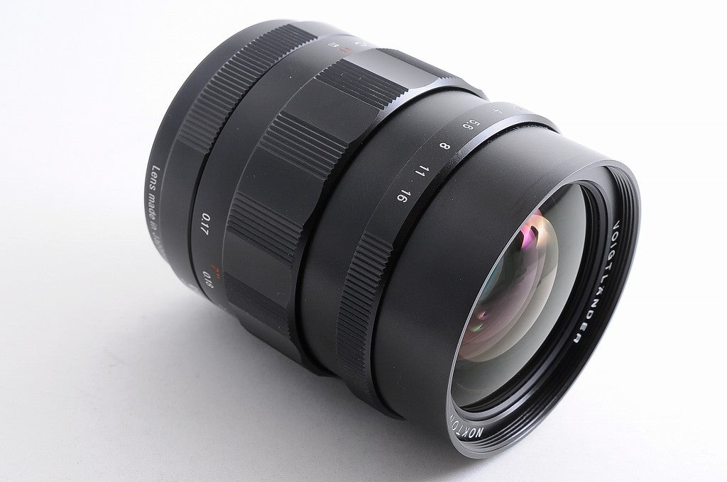 [TOP MINT] Voigtlander Nokton 25mm f/0.95 Fast MF Lens Micro Four Thirds Japan