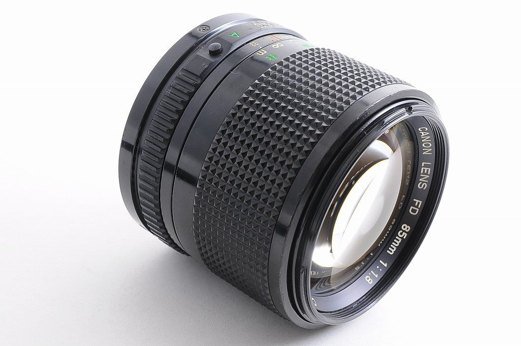 [Near Mint+] Canon New FD nFD 85mm f/1.8 Fast Telephoto MF Lens Canon FD Japan