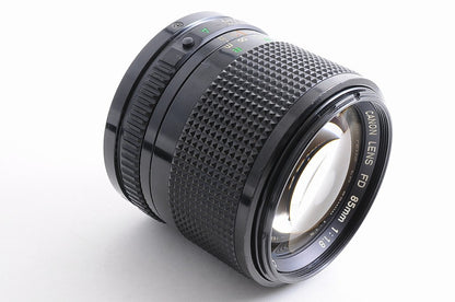 [Near Mint+] Canon New FD nFD 85mm f/1.8 Fast Telephoto MF Lens Canon FD Japan