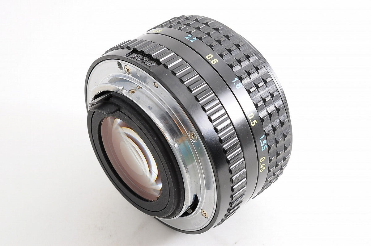 [Mint w/ Caps] SMC Pentax A 50mm f1.4 Fast MF Standard Prime Lens K Mount Japan