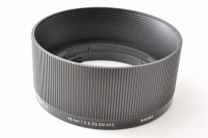 [UNUSED TOP MINT] Sigma 45mm f/2.8 DG DN Contemporary Lens Sony E Mount Japan