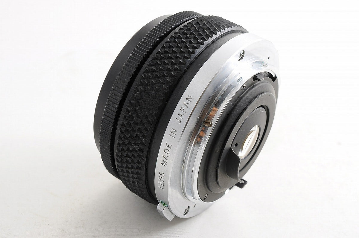 [Mint w/ Case] Olympus OM G.Zuiko Auto-W 28mm f/3.5 Wide MF Lens OM Japan