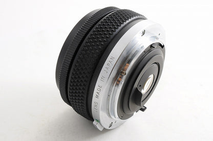 [Mint w/ Case] Olympus OM G.Zuiko Auto-W 28mm f/3.5 Wide MF Lens OM Japan