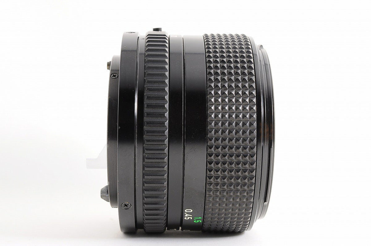 [Near Mint+ w/ Caps] Canon New FD NFD 50mm f1.4 Fast MF Standard Prime Lens JP