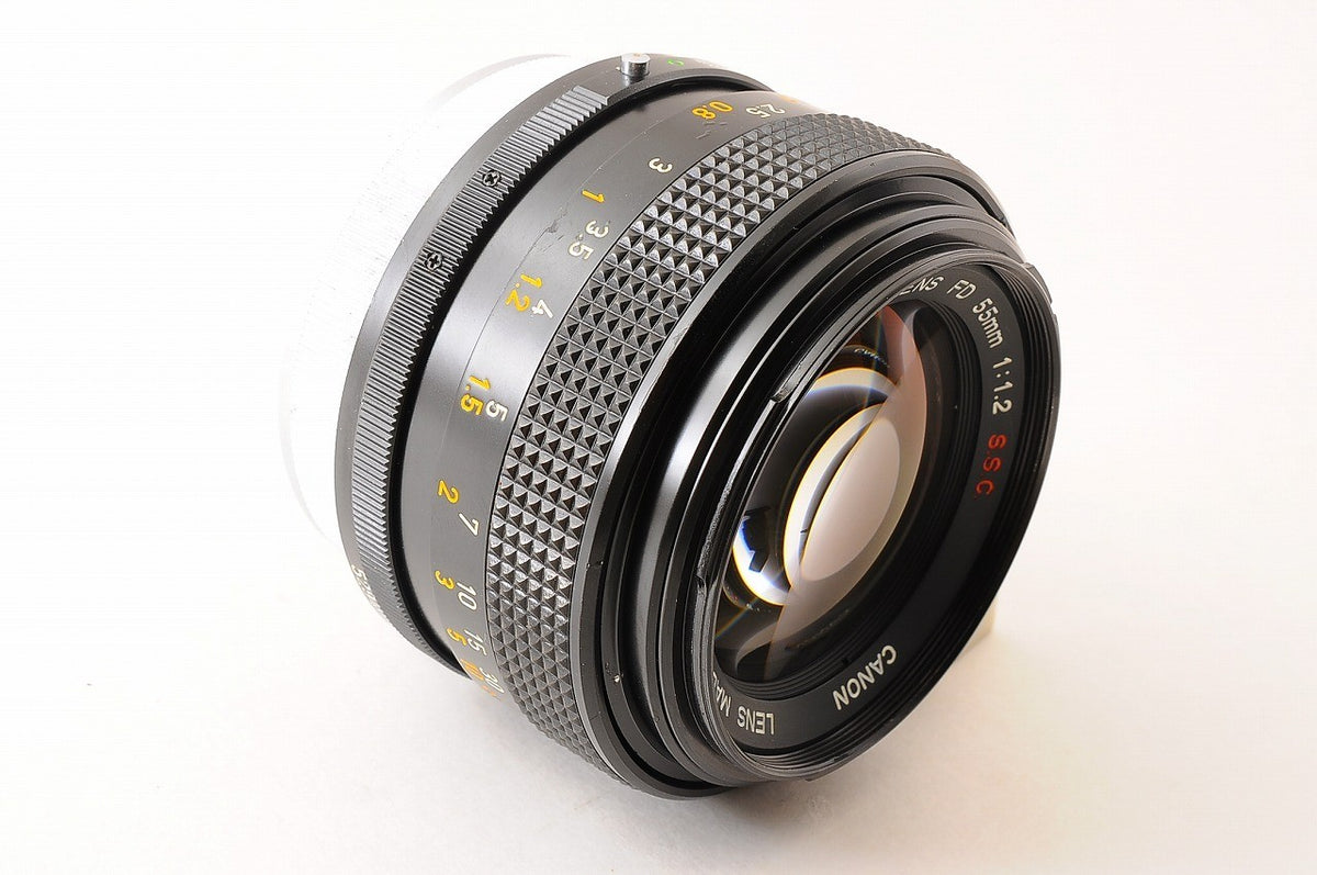 [Near Mint+] Canon FD 55mm f/1.2 S.S.C. SSC Rare O Mark Fast MF Canon FD Japan