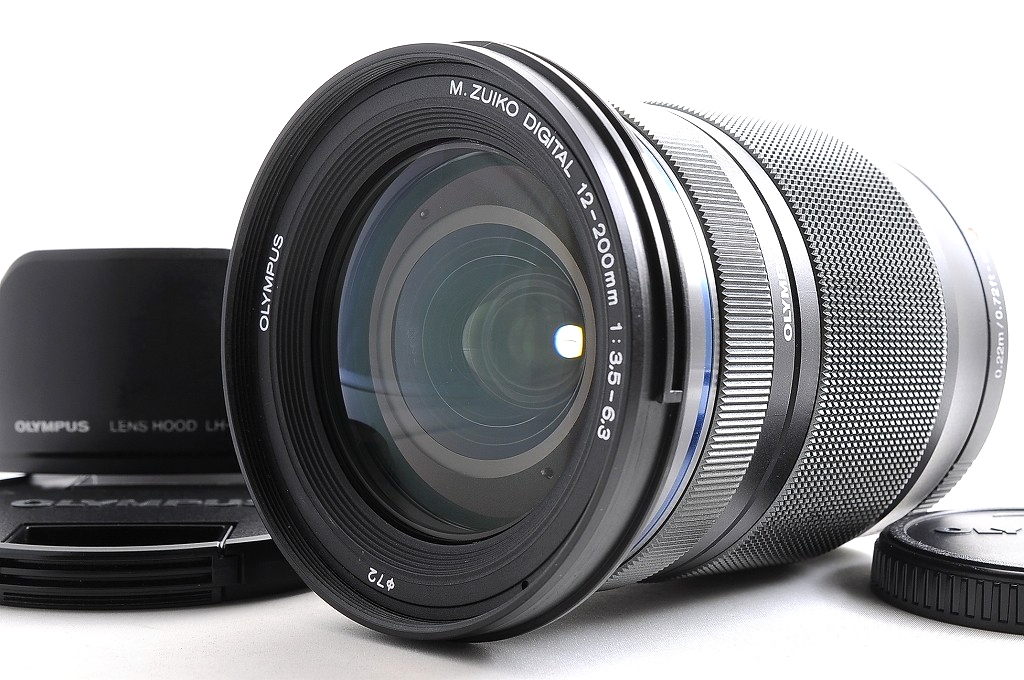 [TOP MINT Hood] Olympus M.Zuiko ED 12-200mm f/3.5-6.3 MSC Micro 4/3 Japan