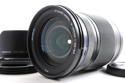 [TOP MINT Hood] Olympus M.Zuiko ED 12-200mm f/3.5-6.3 MSC Micro 4/3 Japan