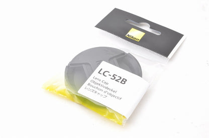 Multi-Buy:Up to 15 [Brand New] Nikon LC-52B 52mm Front Lens Cap NIKKOR Z Mount