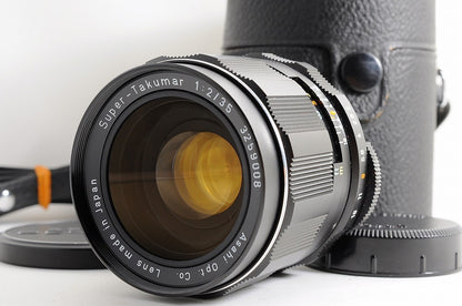 [Top Mint w/Case Metal Cap] Pentax Super Takumar 35mm f2 MF Wide Lens M42 Japan